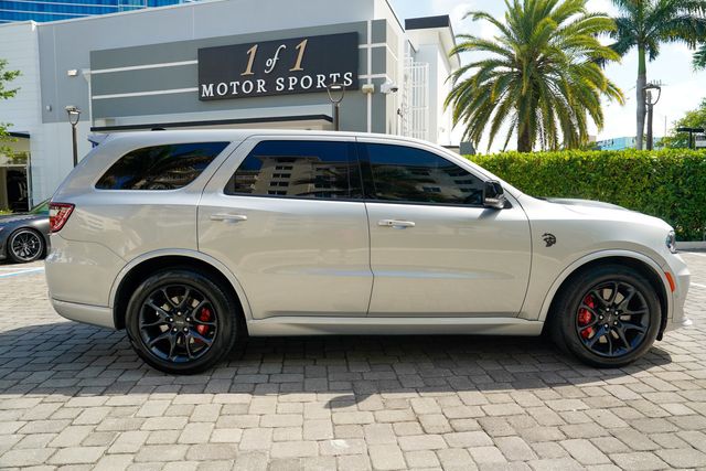 2025 Dodge Durango SRT Hellcat Silver Bullet AWD - 23011345 - 32