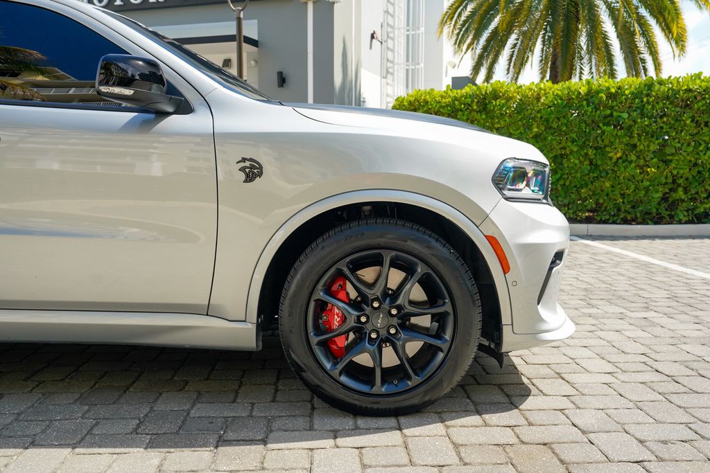 2025 Dodge Durango SRT Hellcat Silver Bullet AWD - 23011345 - 33