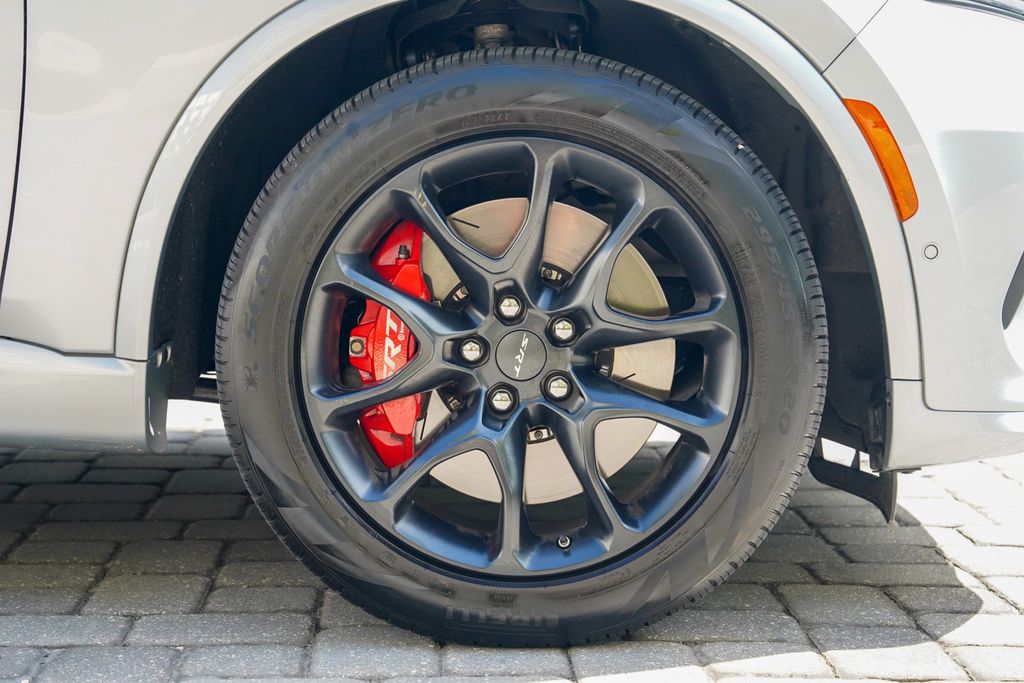 2025 Dodge Durango SRT Hellcat Silver Bullet AWD - 23011345 - 34