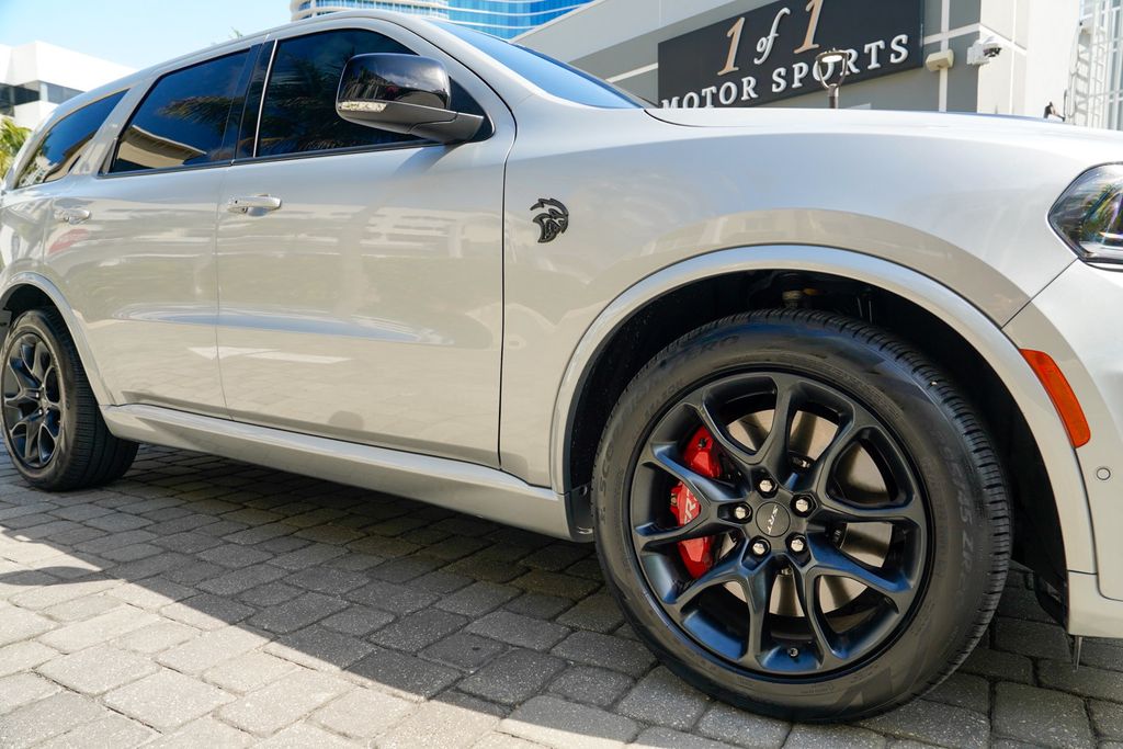 2025 Dodge Durango SRT Hellcat Silver Bullet AWD - 23011345 - 35