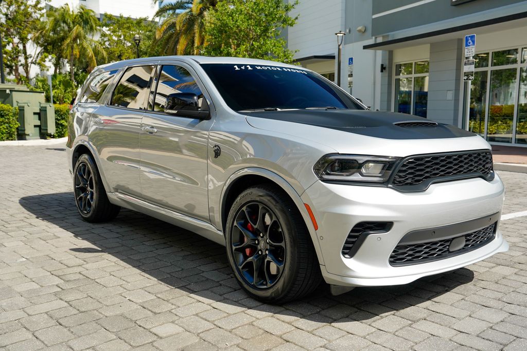 2025 Dodge Durango SRT Hellcat Silver Bullet AWD - 23011345 - 36