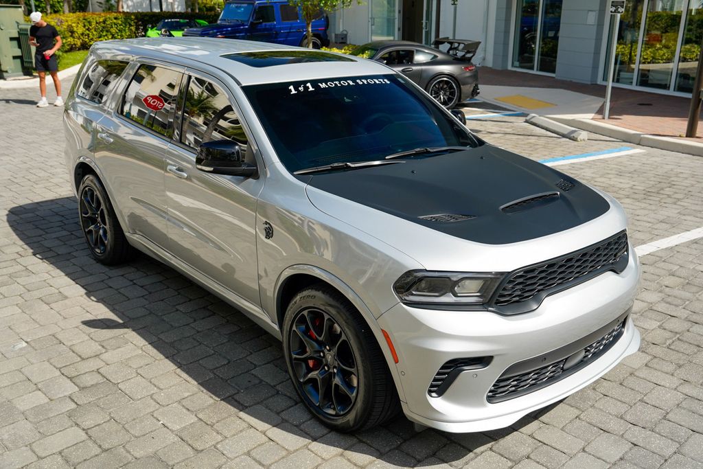 2025 Dodge Durango SRT Hellcat Silver Bullet AWD - 23011345 - 38