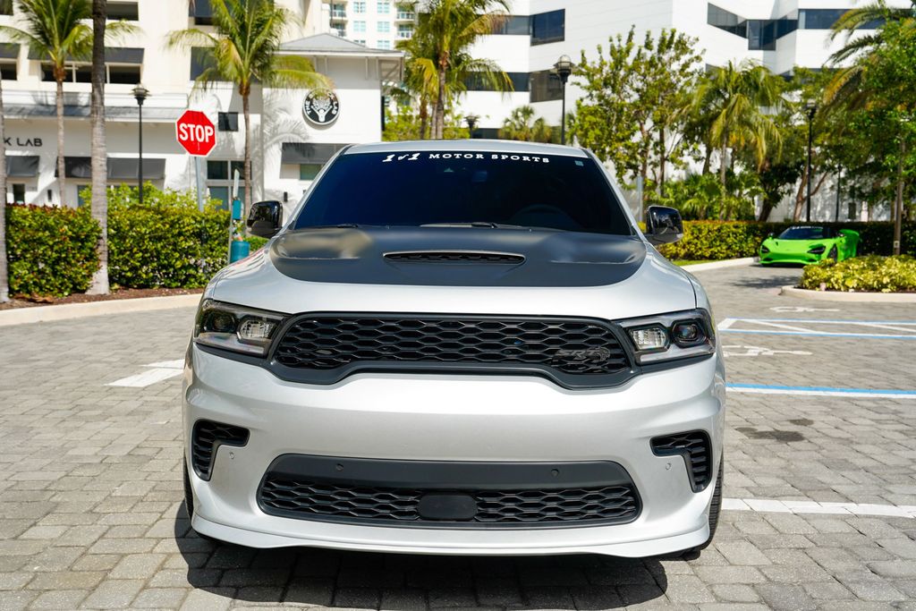 2025 Dodge Durango SRT Hellcat Silver Bullet AWD - 23011345 - 3