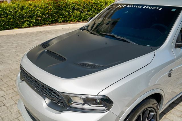 2025 Dodge Durango SRT Hellcat Silver Bullet AWD - 23011345 - 44