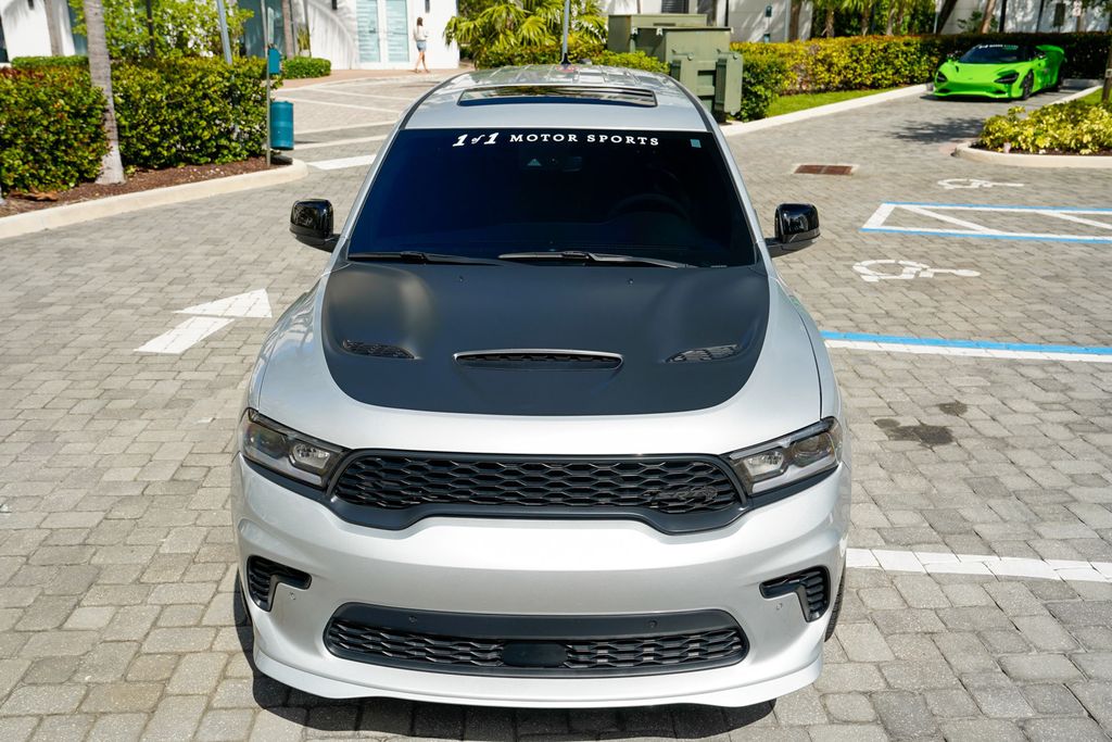 2025 Dodge Durango SRT Hellcat Silver Bullet AWD - 23011345 - 4