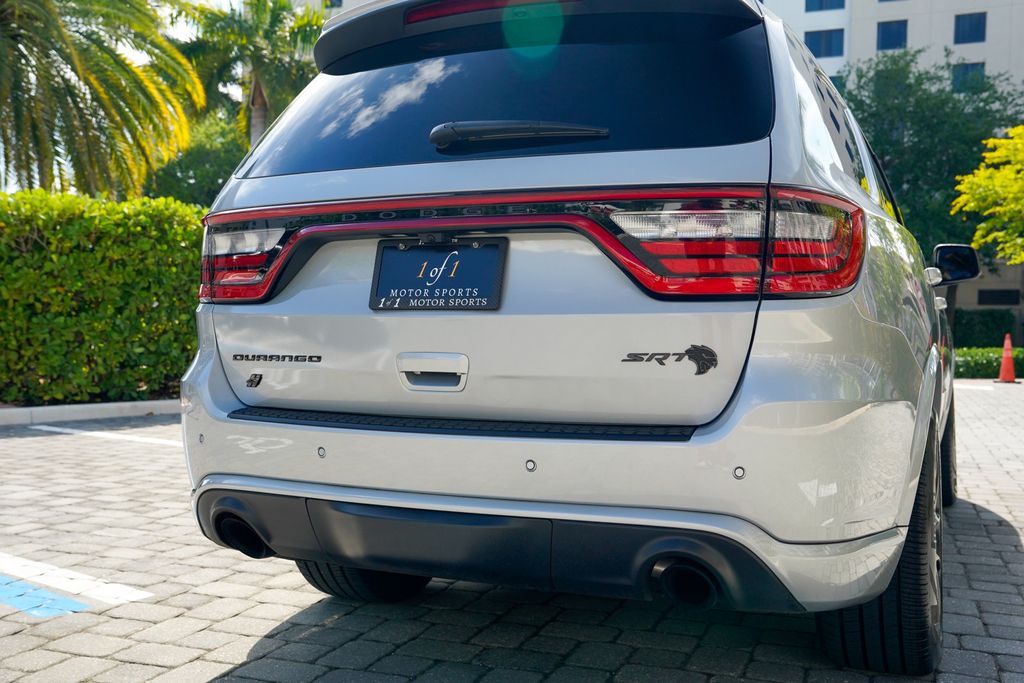 2025 Dodge Durango SRT Hellcat Silver Bullet AWD - 23011345 - 49