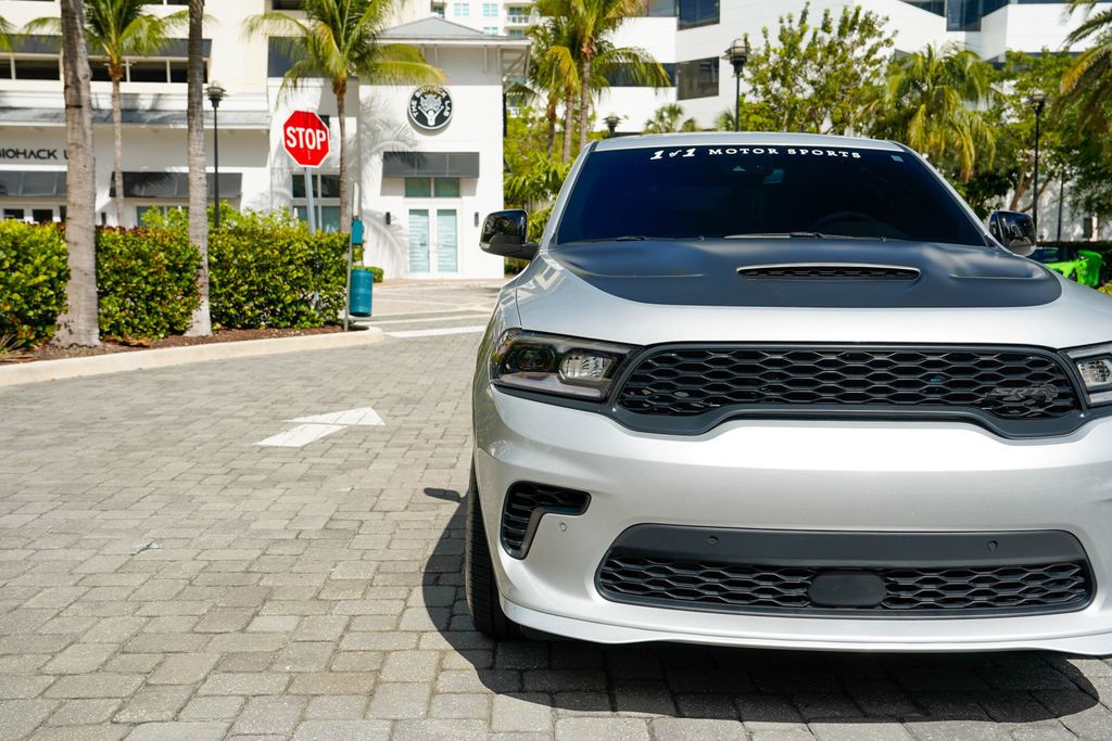 2025 Dodge Durango SRT Hellcat Silver Bullet AWD - 23011345 - 5