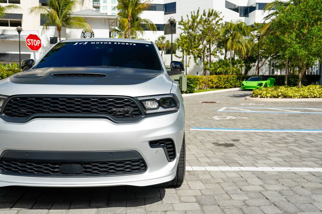 2025 Dodge Durango SRT Hellcat Silver Bullet AWD - 23011345 - 7