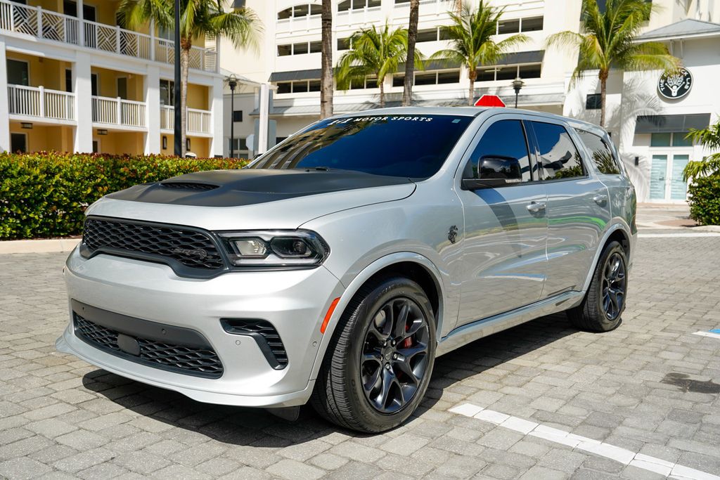 2025 Dodge Durango SRT Hellcat Silver Bullet AWD - 23011345 - 8