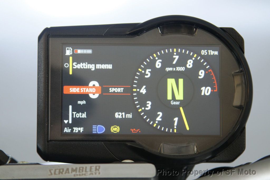 2025 Ducati Scrambler ICON DARK 1 Owner, 621 Miles - 22912589 - 27