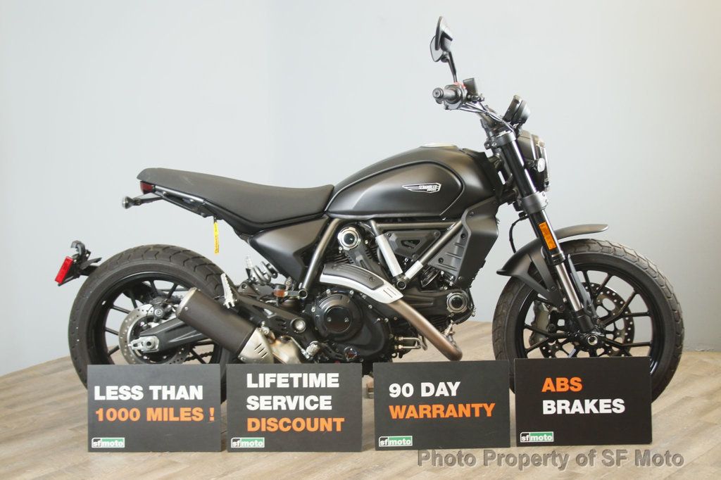 2025 Ducati Scrambler ICON DARK 1 Owner, 621 Miles - 22912589 - 2
