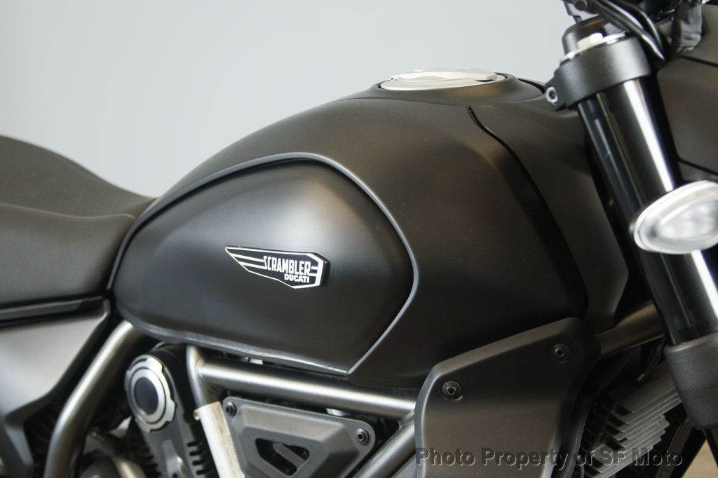 2025 Ducati Scrambler ICON DARK 1 Owner, 621 Miles - 22912589 - 30