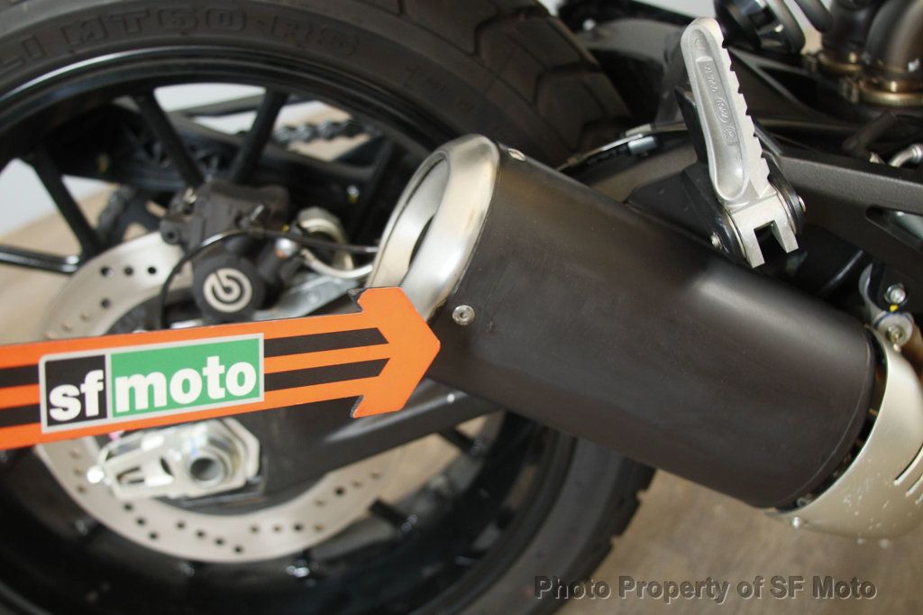 2025 Ducati Scrambler ICON DARK 1 Owner, 621 Miles - 22912589 - 44