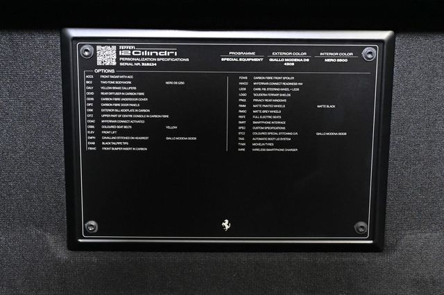 2025 Ferrari 12Cilindri Base - 22970909 - 25