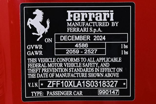 2025 Ferrari 12Cilindri Coupe - 23002509 - 26