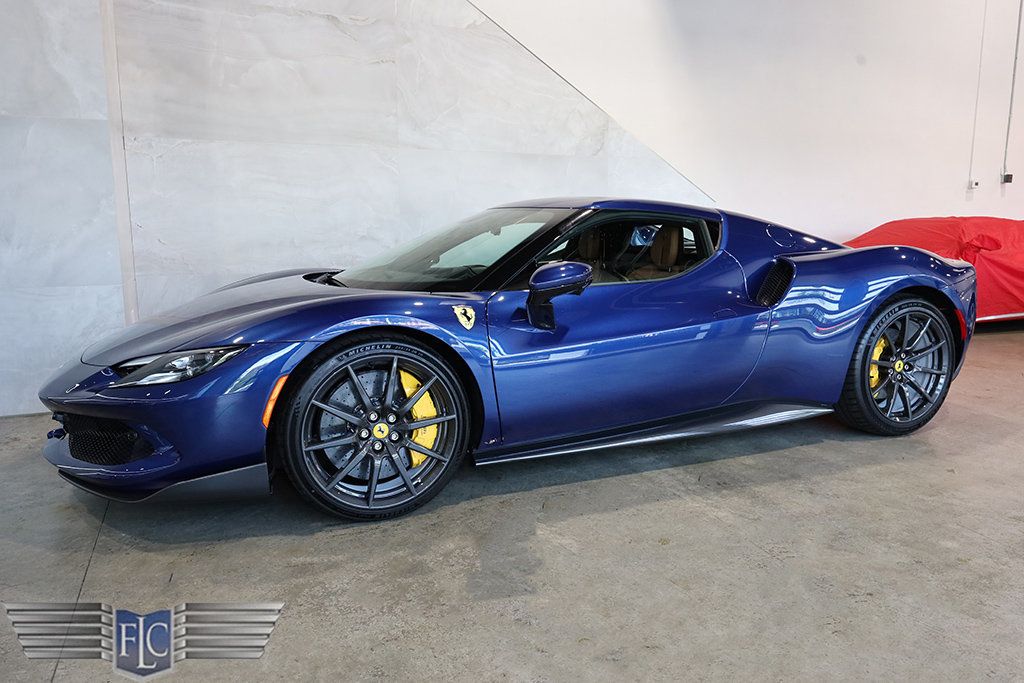 2025 Ferrari 296 GTB Assetto Fiorano Coupe - 23021280 - 3