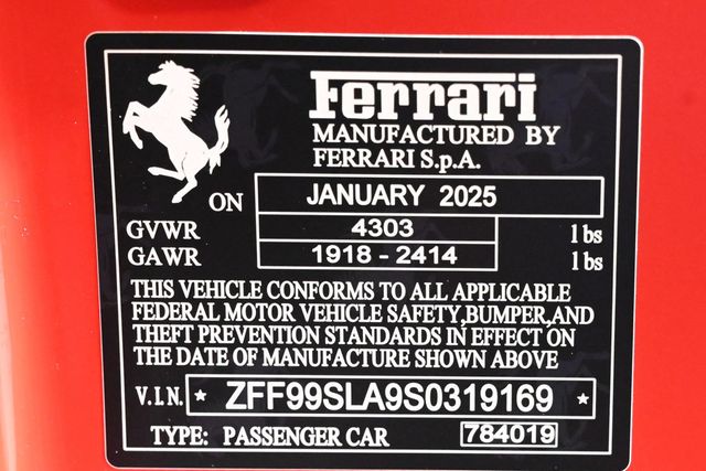 2025 Ferrari 296 GTB Base - 22977529 - 31