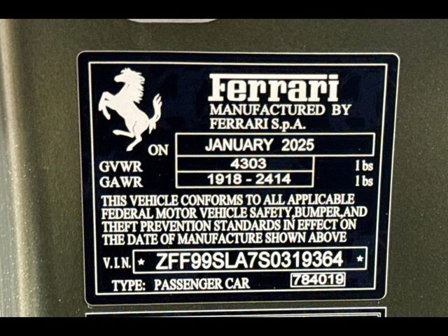 2025 Ferrari 296 GTB Base - 23043180 - 27
