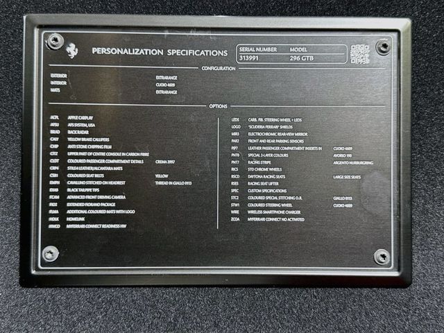 2025 Ferrari 296 GTB Base - 23088989 - 26