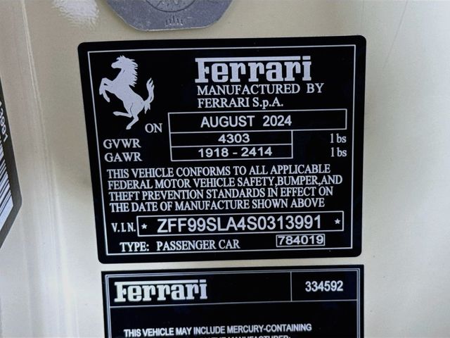 2025 Ferrari 296 GTB Base - 23088989 - 29