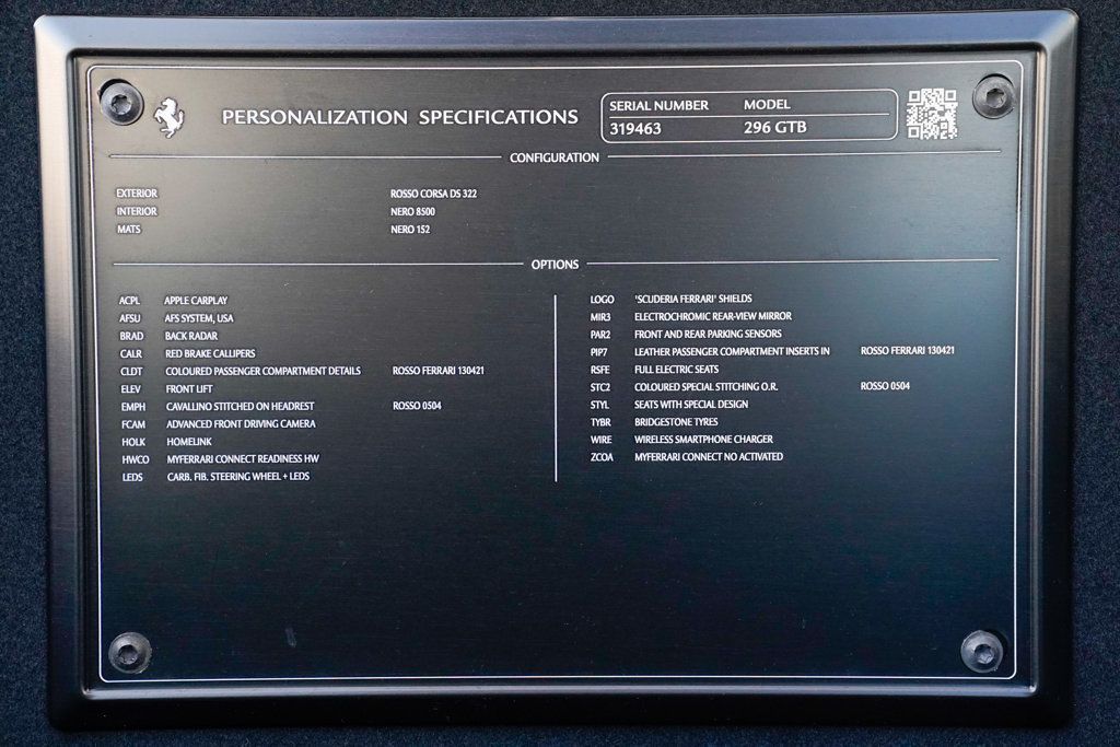 2025 Ferrari 296 GTB Coupe - 22929005 - 78