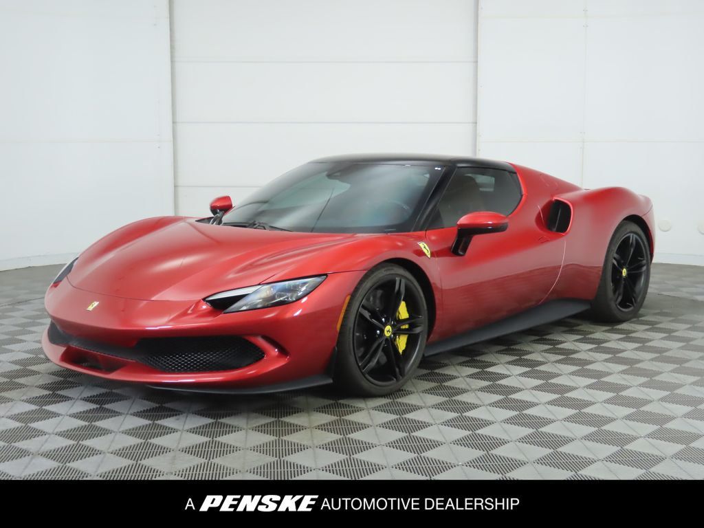 2025 Ferrari 296 GTB Coupe - 22922397 - 0