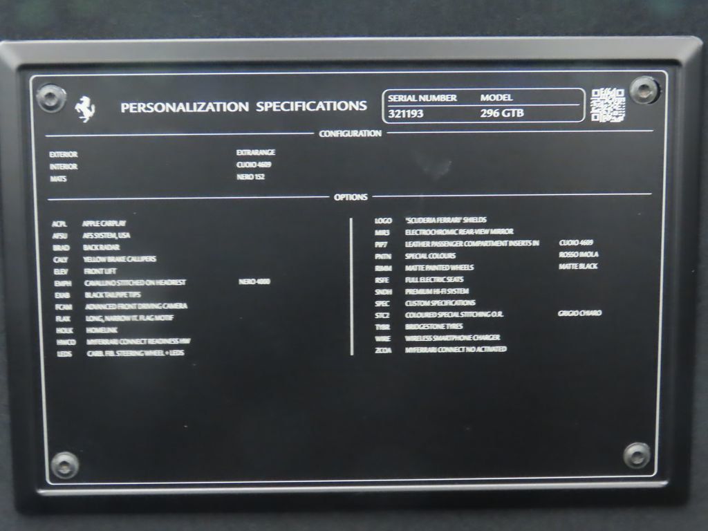 2025 Ferrari 296 GTB photo 26