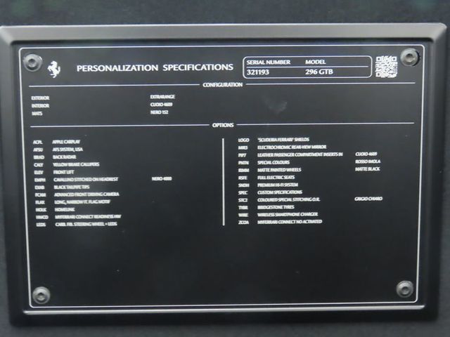 2025 Ferrari 296 GTB Coupe - 22922397 - 25