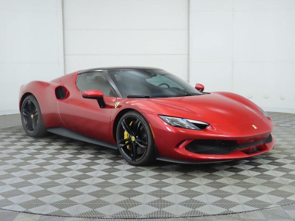 2025 Ferrari 296 GTB photo 3