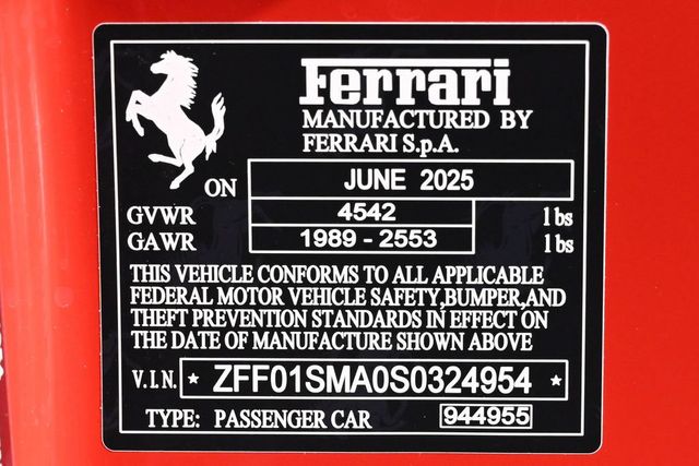 2025 Ferrari 296 GTS 296 - 23007631 - 31