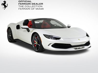 2025 Ferrari 296 GTS - ZFF01SMA1S0319343