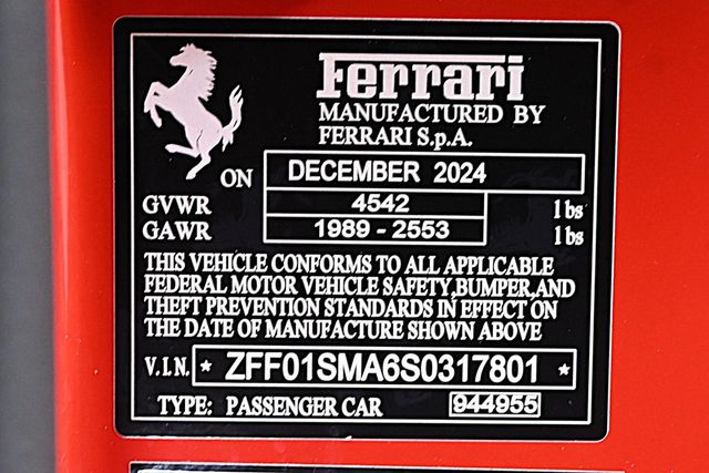 2025 Ferrari 296 GTS Convertible - 22966885 - 27