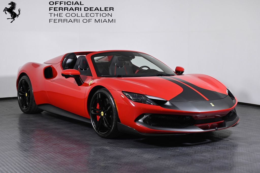 2025 Ferrari 296 GTS Convertible - 23017083 | Video 1