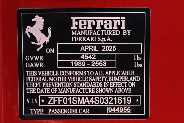 2025 Ferrari 296 GTS Convertible - 23017083 - 29