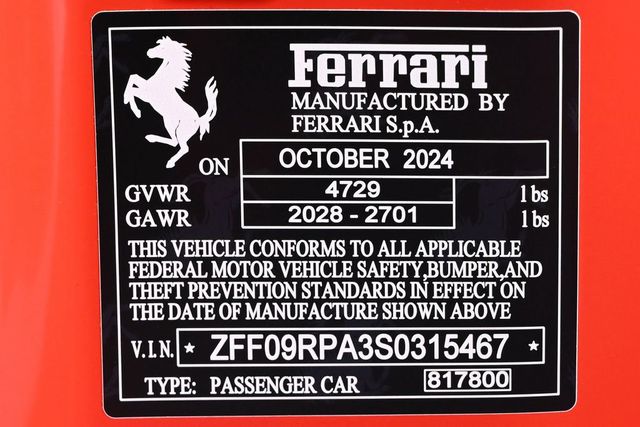 2025 Ferrari Roma Base - 22993549 - 32