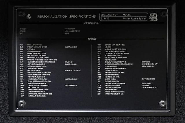 2025 Ferrari Roma Spider Base - 22932127 - 28