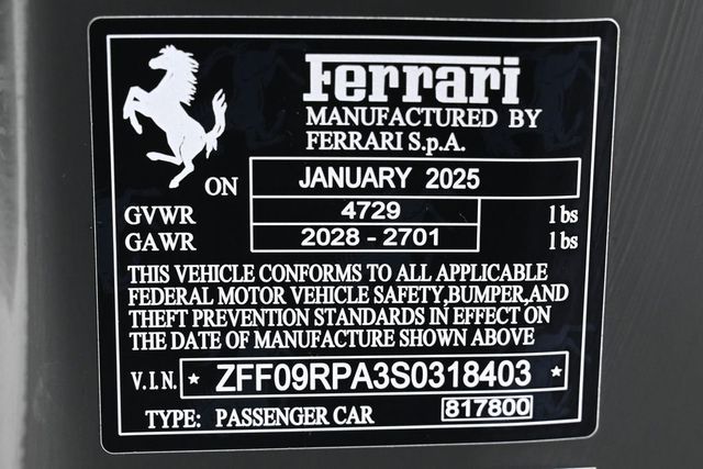 2025 Ferrari Roma Spider Base - 22932127 - 31