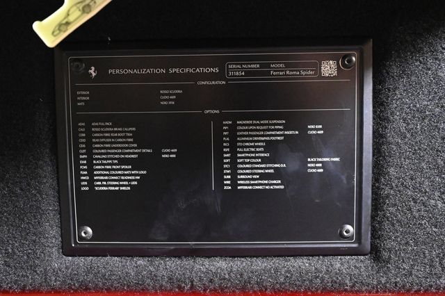 2025 Ferrari Roma Spider Base - 23009379 - 25