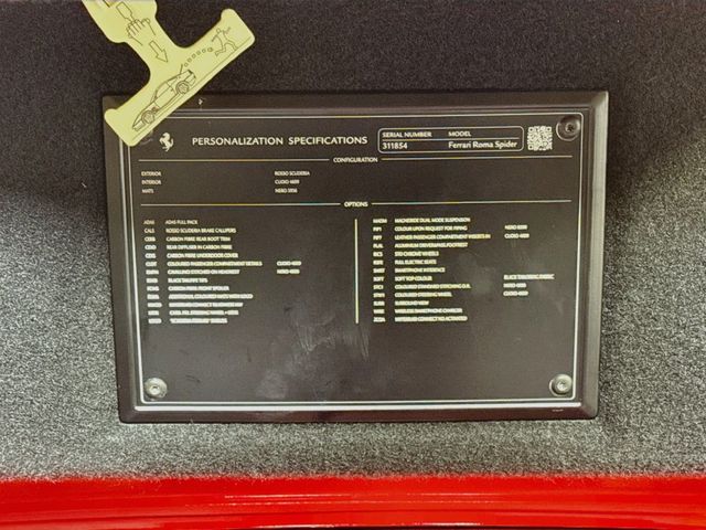 2025 Ferrari Roma Spider Base - 23092089 - 22