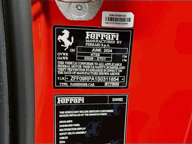 2025 Ferrari Roma Spider Base - 23092089 - 25