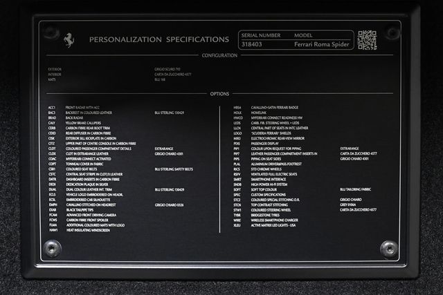 2025 Ferrari Roma Spider Convertible - 22932127 - 28