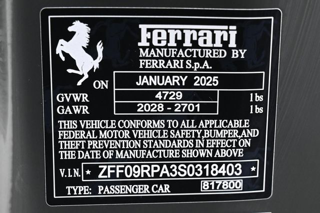 2025 Ferrari Roma Spider Convertible - 22932127 - 31