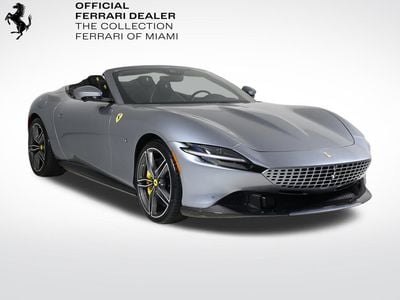 2025 Ferrari Roma Spider - ZFF09RPA6S0318718