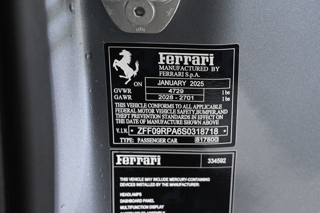 2025 Ferrari Roma Spider Convertible - 22954263 - 30
