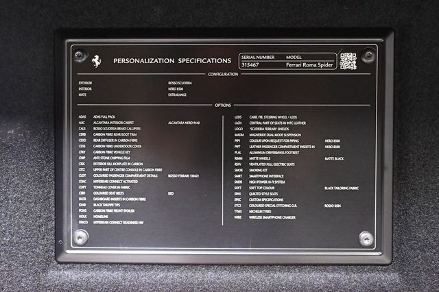 2025 Ferrari Roma Spider Convertible - 22993549 - 27