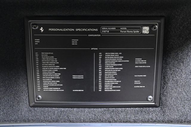 2025 Ferrari Roma Spider Convertible - 22960424 - 24