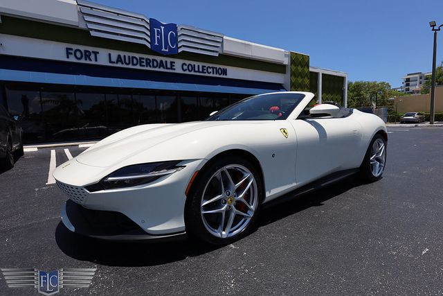 2025 Ferrari Roma Spider Convertible - 22870427 - 0