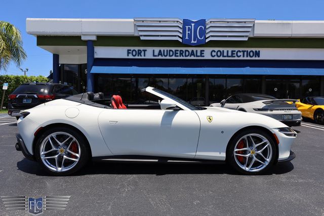 2025 Used Ferrari Roma Spider Convertible at Fort Lauderdale Collection ...