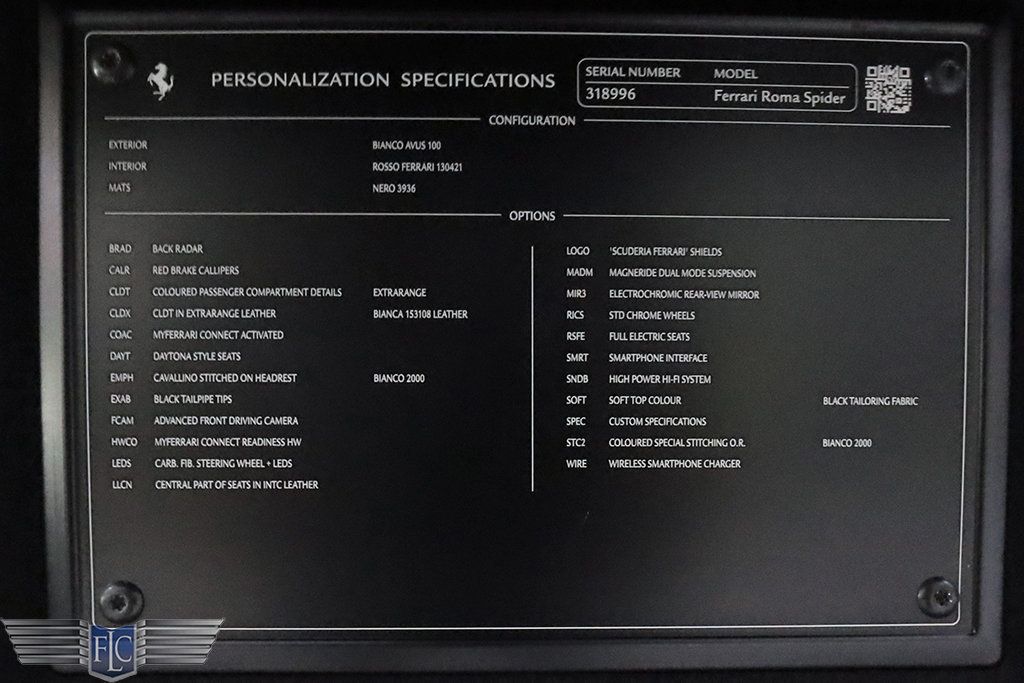 2025 Ferrari Roma Spider Convertible - 22870427 - 38