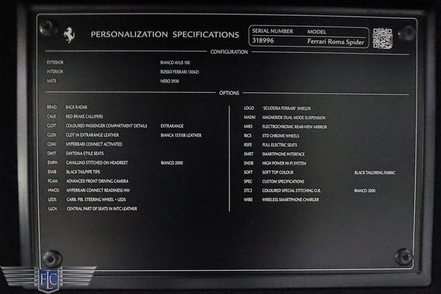 2025 Ferrari Roma Spider Convertible - 22870427 - 38